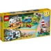 LEGO® Creator 3-in-1 Šeimos atostogos namelyje ant ratų 31108